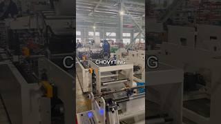 Towel Tissue Package bag making machine