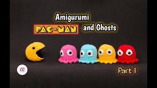 Amigurumi | Pac Man and Ghosts Part 1