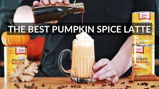 How To Make A Pumpkin Spice Latte CORRECTLY