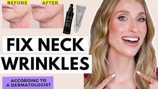 How to Fix Neck Lines & Wrinkles (According to a Dermatologist) | Dr. Sam Ellis