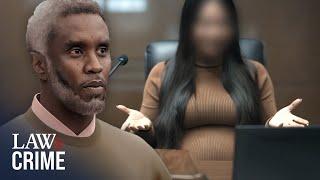 Diddy Trial AI: Cassie Ventura Testifies About 'Freak Offs' in Rapper's Trial — Part Two