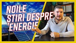 DESPRE ULTIMA PERIOADĂ DIN DOMENIUL ENERGIEI ️