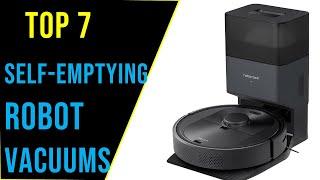 Top 7: Best Self-Emptying Robot Vacuums - Best Robot Vacuum Cleaner Reviews 2023