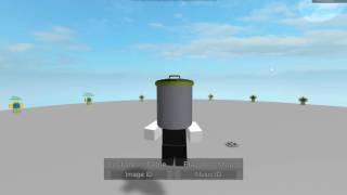 Roblox Script Showcase Episode#228/Rainbow Trash Can