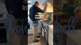 In Only Takes Seconds And It's Done | Kitchen | Five Star Home Inspections