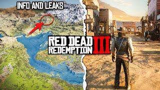 RED DEAD REDEMPTION 3.. Everything You Need To Know (ALL LEAKS & INFO)