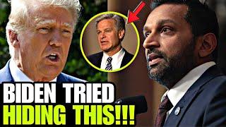 Former FBI Director INDICTED For Treason After Kash Patel EXPOSED Collusion With CCP