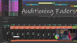 Let's Talk About Reaper - Auditioning Faders