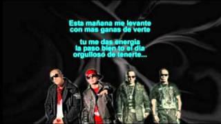 Alexis & Fido Ft. Wisin & Yandel - Energia (Remix) (LETRA)((JK-Ponce))