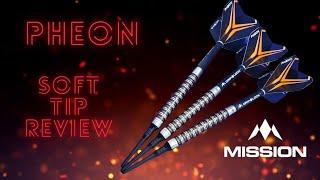 @missiondarts Pheon Soft Tip Darts Review