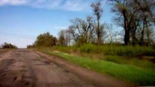 charming road  from Dnepropetrovsk  to Krivoy Rog, Ukraine