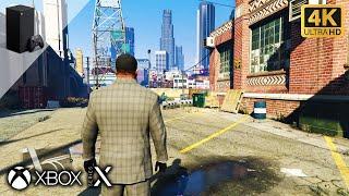 Grand Theft Auto V - Xbox Series X Gameplay 4K