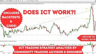 Does ICT Trading Work? In-Depth Analysis with Backtests & Actual Code Explained