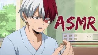 [ASMR] Injured Todoroki x Listener