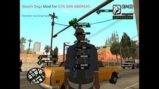 how to Install WATCH DOGS MOD in GTA SAN ANDREAS(watch dogs mod for gta GTA SAN ANDREAS)