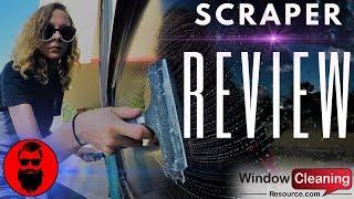 Window Cleaning Tool Review | Best Scraper