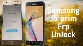 Samsung j5 prim frp Unlock 1000% Don ll Samsung model frp bypass