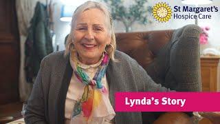 Lynda's Story - St Margaret's Hospice Care