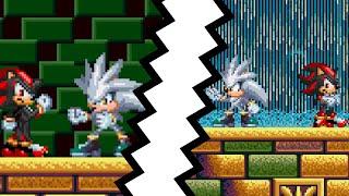 Shadow & Silver - Sonic Mania Plus (1080p/60fps)