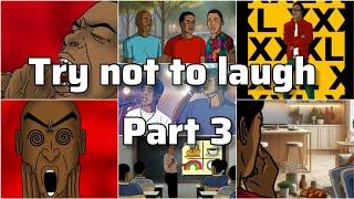 Try not to laugh: part 3 (Classic Kenyanimation)