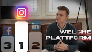 Welche Social Media PLATTFORM macht in 2024 wirklich SINN?