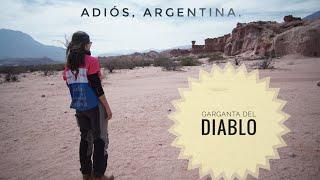 (#8) Argentina en moto: Garganta del Diablo | Nos despedimos.