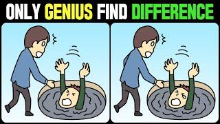 Spot The Difference : Only Genius Find Differences [ Find The Difference #638 ]