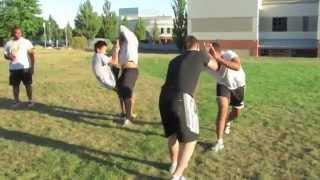 49 North Visits: Howard Gairy Wrestling Academy Outdoor Practice