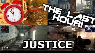 JUSTICE (The Last Hour #3)