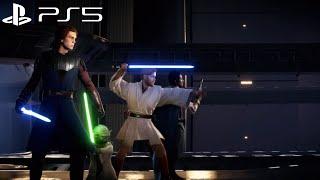 Star Wars Battlefront 2 - Heroes VS Villains | Anakin Skywalker | PS5 Gameplay |