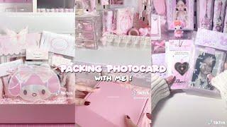  ' 9 Minutes Of Packing Photocards Kpop With Me ( Tiktok Compilation ) #01