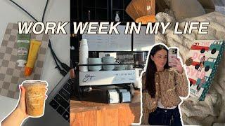 a very *real* work week in my life ️️‍it's ok to have bad days, imposter syndrome, fav creators