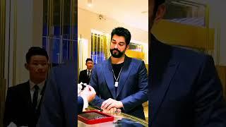 #burak | ozcivit in dubai | #kurulusosman |ytshorts |affnan Niazi Official