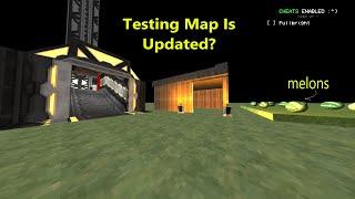 Ultrakill Testing Map Update?