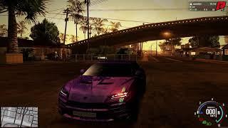 RADMIR l MTA l Purple Lamborghini