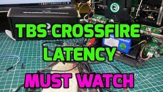 TBS Crossfire Latency Test // CRSF Protocol