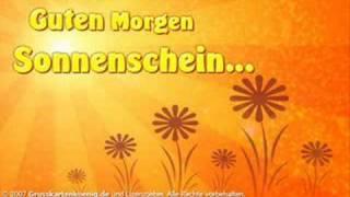 Guten Morgen Sonnenschein