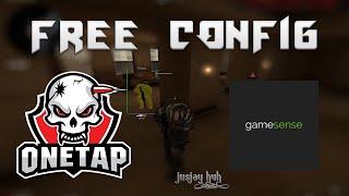 FREE ONETAP V4 SCOUT CONFIG | BEST ONETAP HVH CONFIG