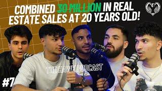 20 Year Old Realtors on The Real Estate Game, Relationships at a Young Age, Dropshipping & More!