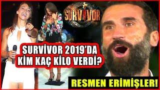 Survivor 2019'daki Yarışmacılardan Kim Kaç Kilo Verdi? Rekor Bakın Kimde?