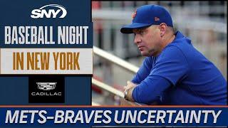 Examining the uncertainty of Monday's Mets-Braves doubleheader | SNY