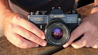 Canon FTb SLR Film Camera