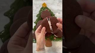 Nutella Whoopie Pies with Vanilla Marshmallow Creme Filling - Happy Bake Day
