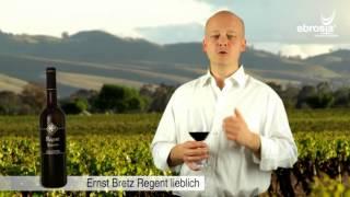 Wein Verkostung: Weingut Ernst Bretz Regent Rotwein lieblich - ebrosia Wein Shop