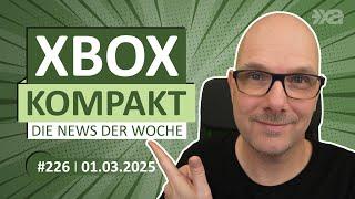 Xbox Kompakt Folge 226: Die News der Woche