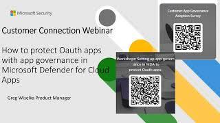 How to Protect Oauth Apps with App Governance in Microsoft Defender for Cloud Apps