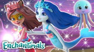 Підводне королівство Enchantimals  | Частина 3 і 4 | @Enchantimals Україна