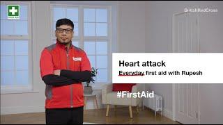 Heart attack: First aid steps and key action