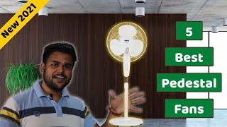 Best Pedestal Fan in India 2021 | Toofan Fan  Stand Fan  Farata Fan  Review & Price on Amazon