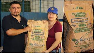 PRODUCTORES DE SAN ANTONIO PAJONAL RECIBEN SEMILLA DE SORGO CENTA RCV Y ChG